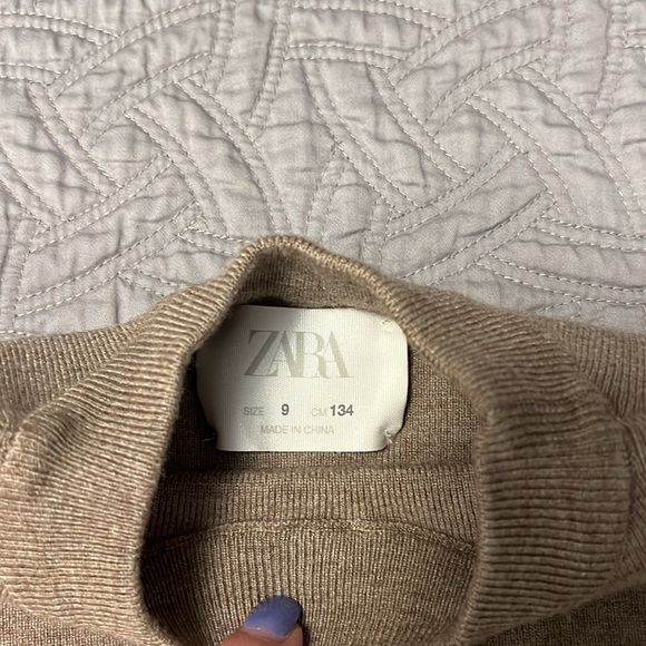 ZARA Leggings/Sweater Matching set for Girls - Picture 6 of 9